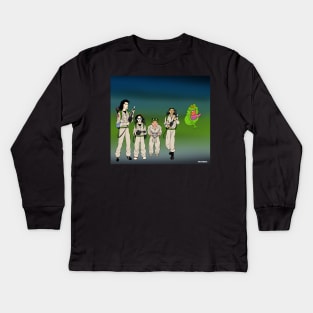 Ghostbusters Afterlife Kids Long Sleeve T-Shirt